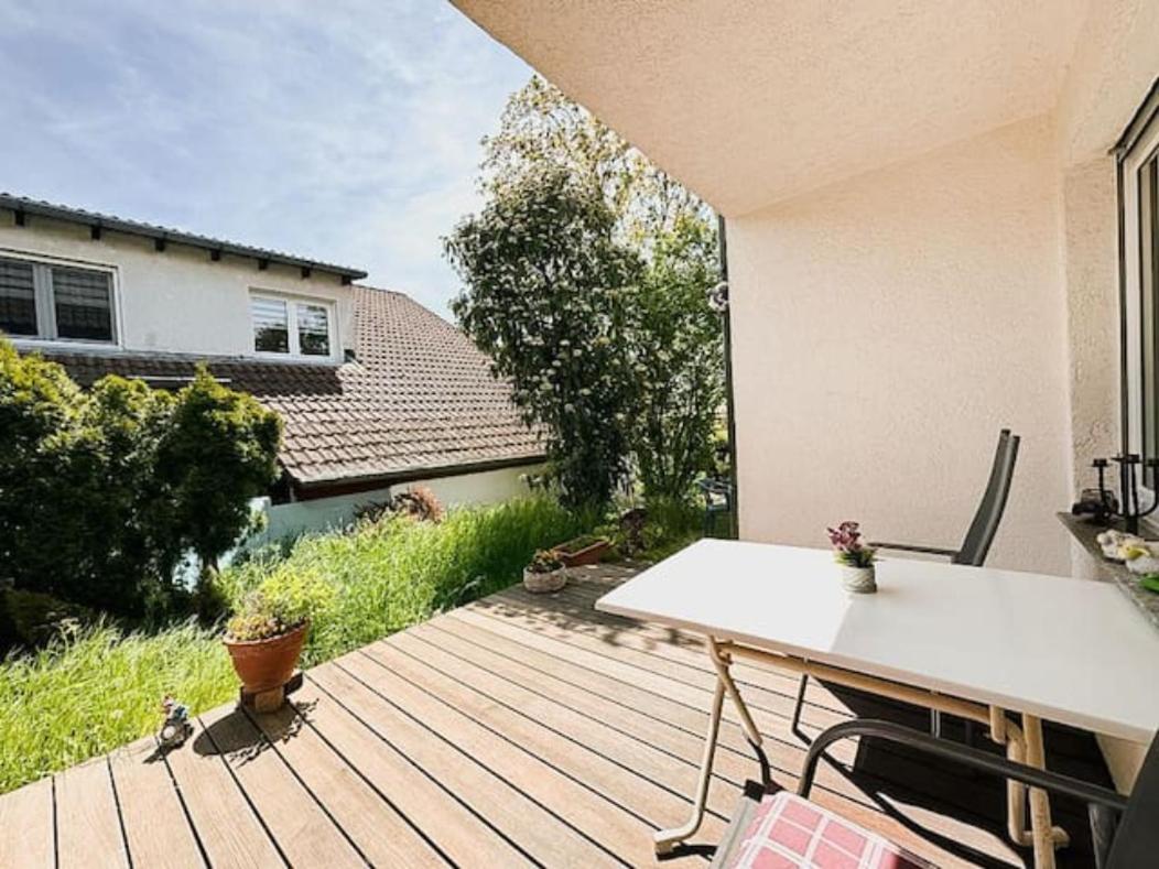 ☆Gemuetliche 1-Zimmerwohnung Mit Terrasse☆ Rielingshausen Экстерьер фото